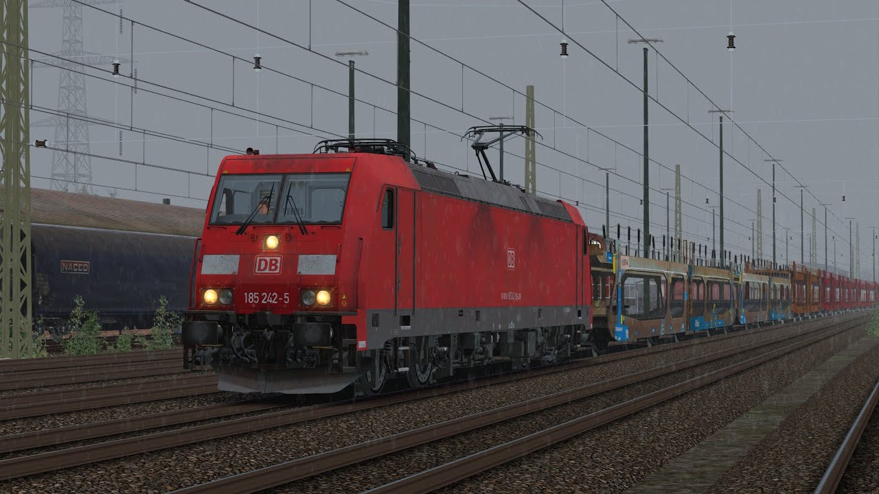 Audi-Express nach Ingolstadt - Train Simulator 2024 Führerstandsmitfahrt