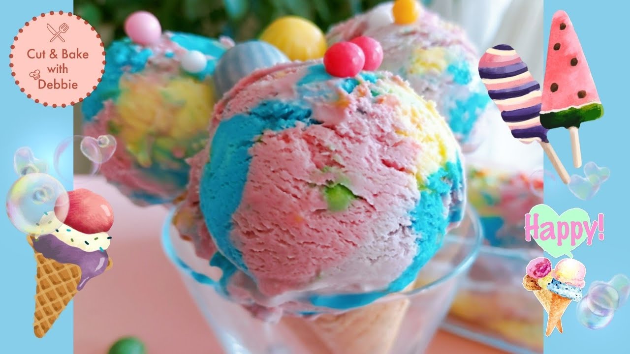 Bubble Gum Ice Cream | Taste Like Heaven 😲