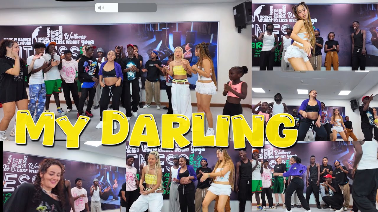 CHELLA MY DARLING DANCE VIDEO|Angelnyigu @Tanzaniadance