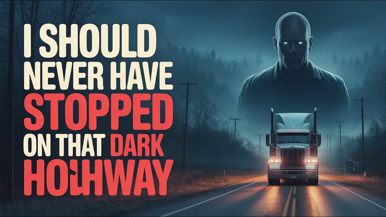 The Night I Picked Up a Hitchhiker on Highway 40 and What Happened in the Dark