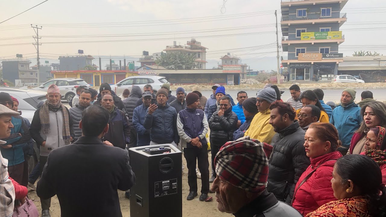 पोखराबाट बालेन का साथी गणेश पौडेल पनि उठे संसद कास्की क्षेत्र १ @BalenShah  @rabilamichhanenews4086 
