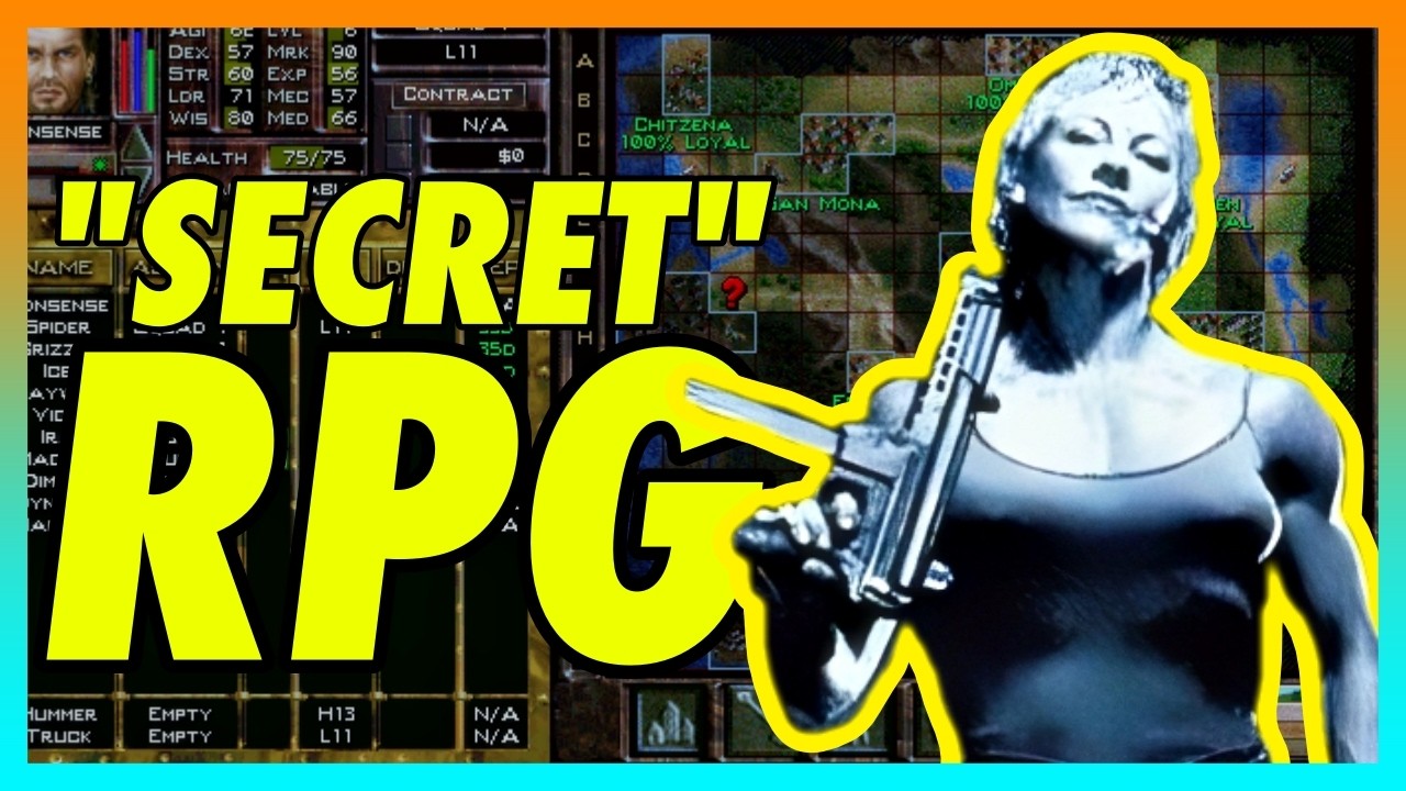 Why Jagged Alliance 2 CRUSHES modern RPGs