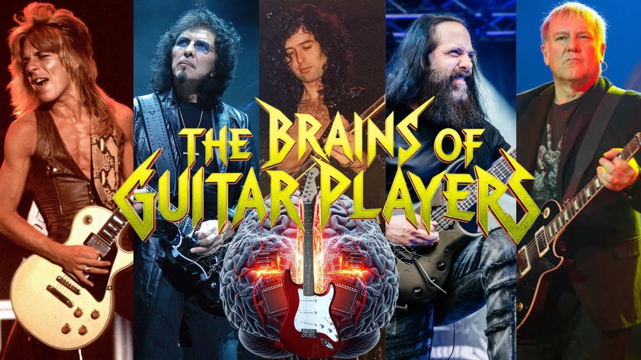 The Brains of GUITAR PLAYERS - According to Science