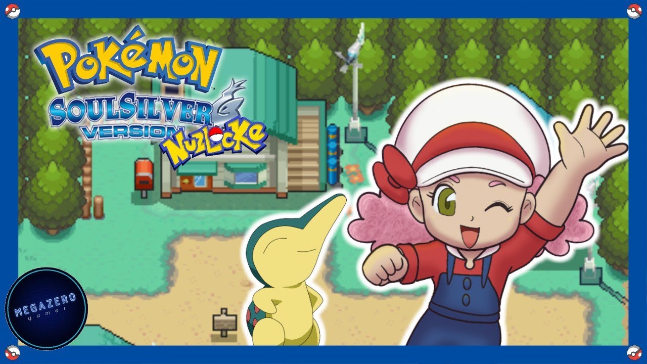 Pokemon Soul silver #1 - Começando um Nuzlocke