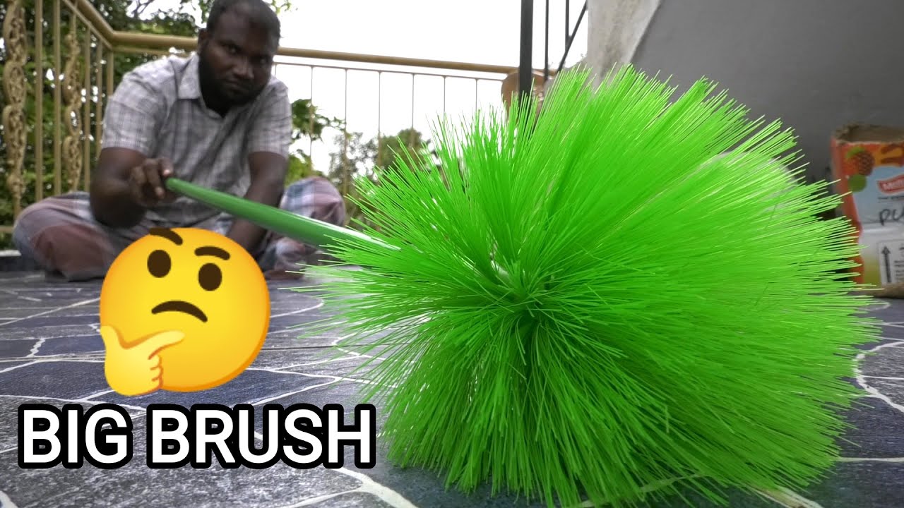 ASMR 🥰 BIG BRUSH SCRATCHES SOUNDS
