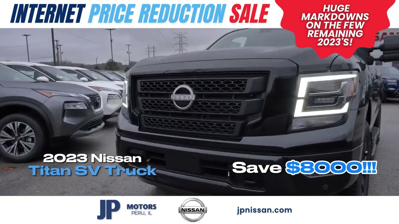 JP Chevrolet's 𝙄𝙣𝙩𝙚𝙧𝙣𝙚𝙩 𝙋𝙧𝙞𝙘𝙚 𝙍𝙚𝙙𝙪𝙘𝙩𝙞𝙤𝙣 𝙎𝙖𝙡𝙚  23 Nissans 2