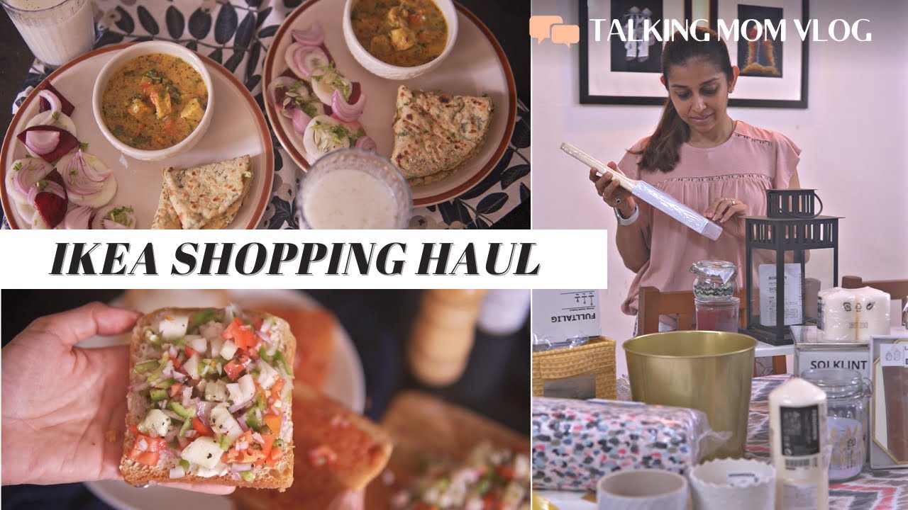 IKEA Shopping Haul | Morning In a Life of Indian Homemaker | Breakfast Idea & Indian Lunch Recipe