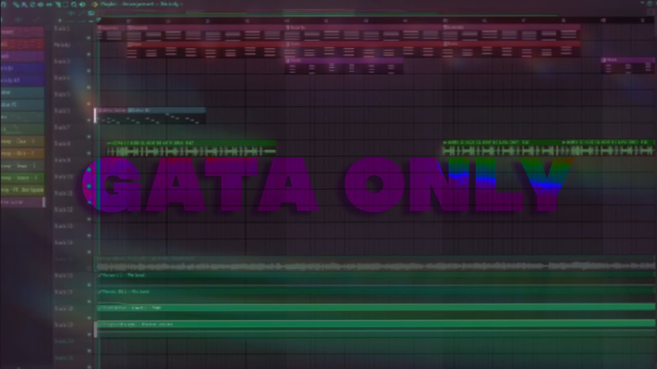 FloyyMenor FT Cris MJ - GATA ONLY (Instrumental Remastered)