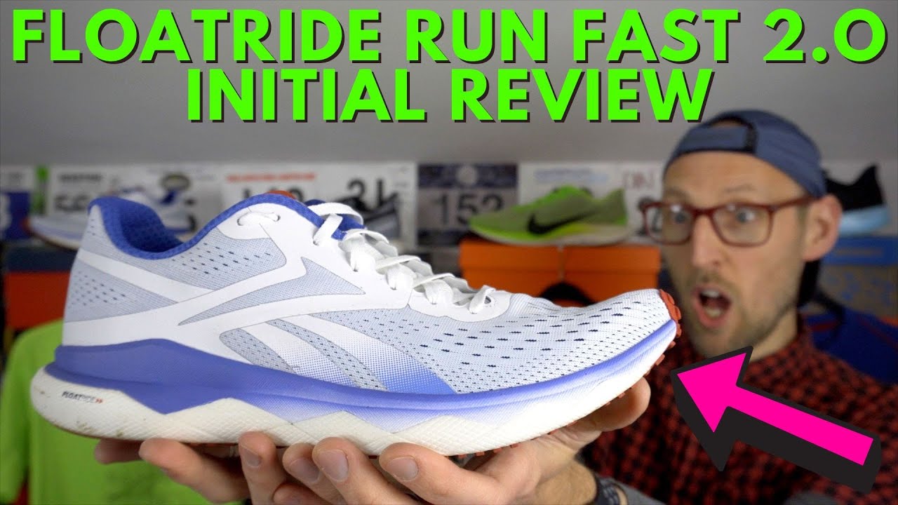 Reebok Floatride Run Fast 2 Initial Review | Best tempo running shoe? | Runners Review | eddbud