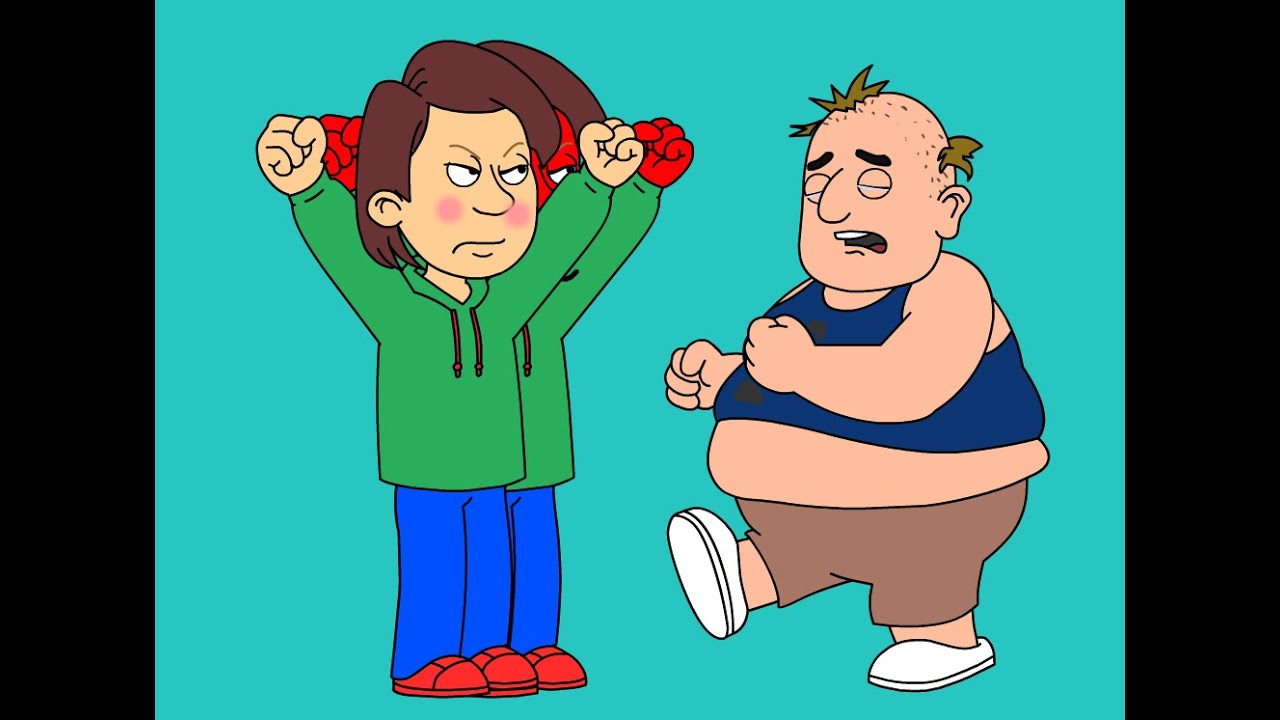 Big Baby Tom gets Disciplined by Boris/Then Gets Grounded