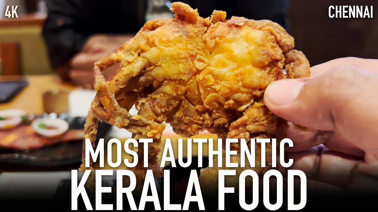 🌟🌟🌟Mind Blowing Authentic Kerala Food - Seafood, Poultry, Red Meat - Kappa Chakka Kandhari, Chennai