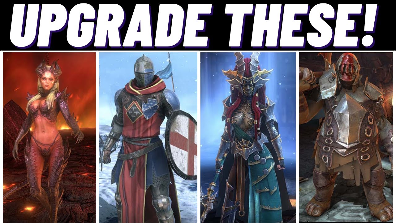 BEST CHAMPS FOR EVERY DOOM TOWER BOSS (Non Legendary)