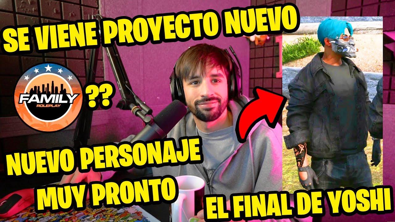 KENAI ANUNCIA EL FINAL DE YOSHI | SE VIENE NUEVO PJ | SERA EN FAMILY RP ??? | DovuX Life | #gta