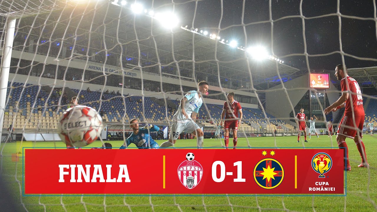 Finala Cupei României: Sepsi - FCSB 0-1