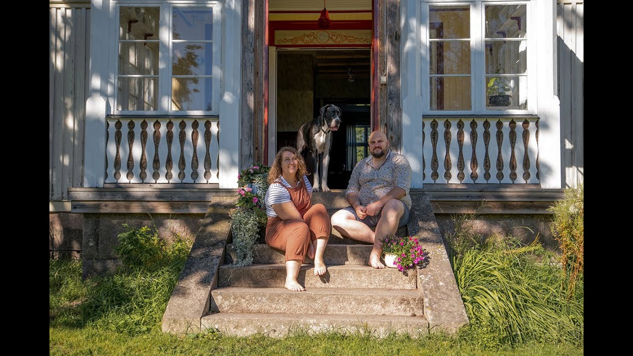 Husdrömmar i Sunne, Johanna och Erik,  del 1