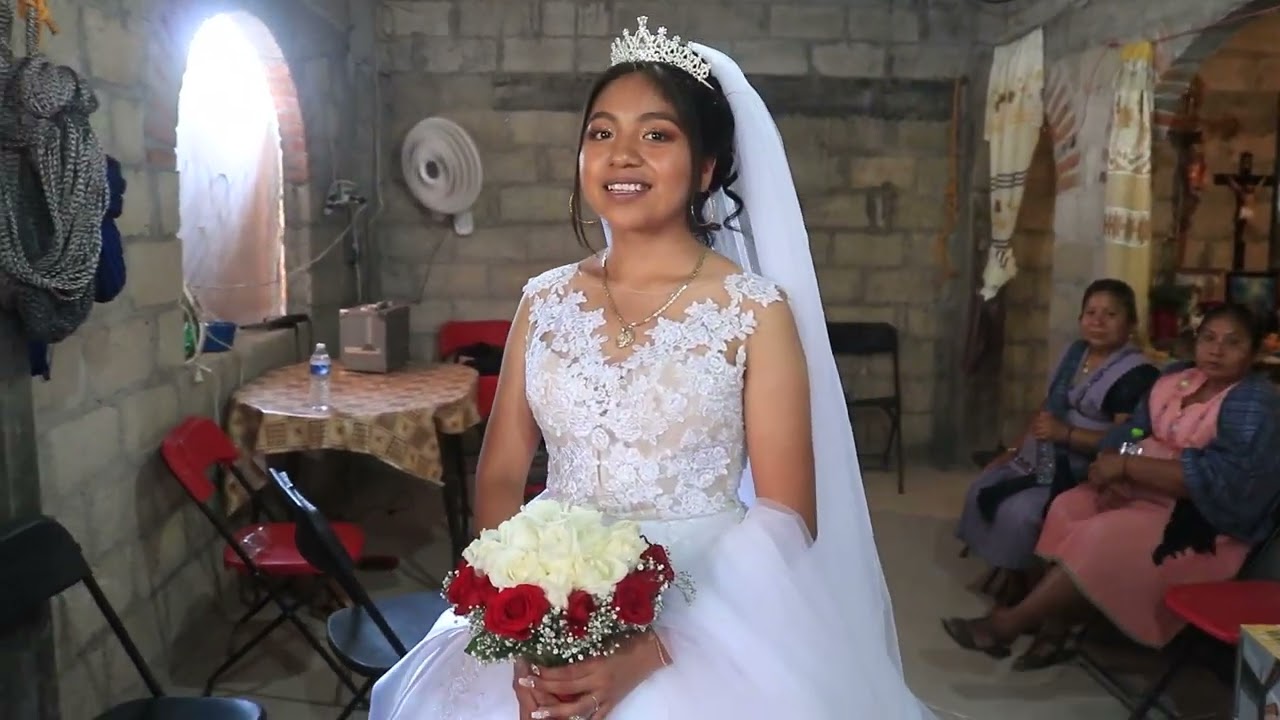 Anayatzin y Yordhi Parte 1 - Boda San Agustín Oapan ,21 de abril del 2022