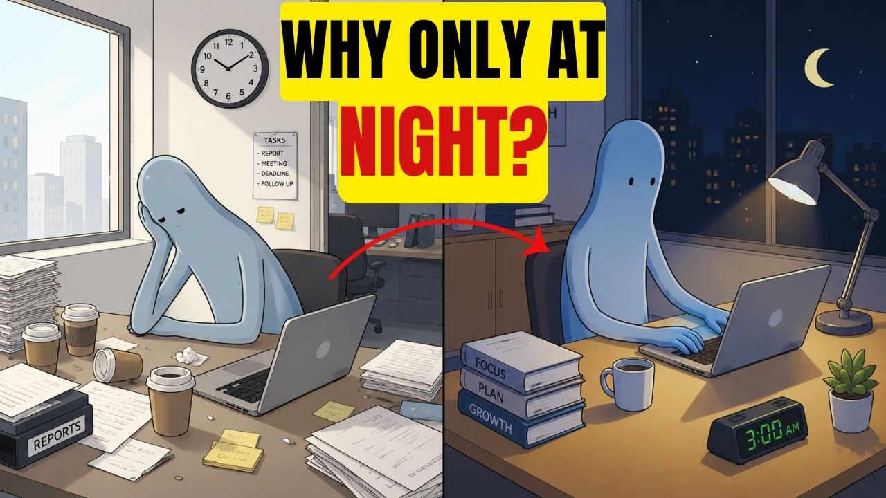 Psychology Of People Who Are Most Productive At Night. Are You One Of Them?