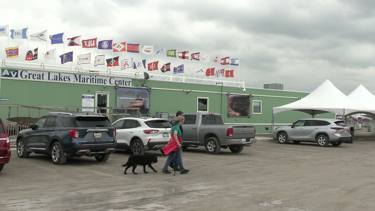 Boatnerd Headquarters In Port Huron. Michigan