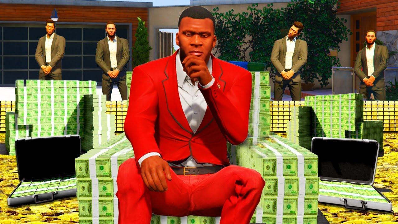 ФРАНКЛИН МАФИЯЛАРДАН АРМИЯ ЖАСАДЫ (GTA V)