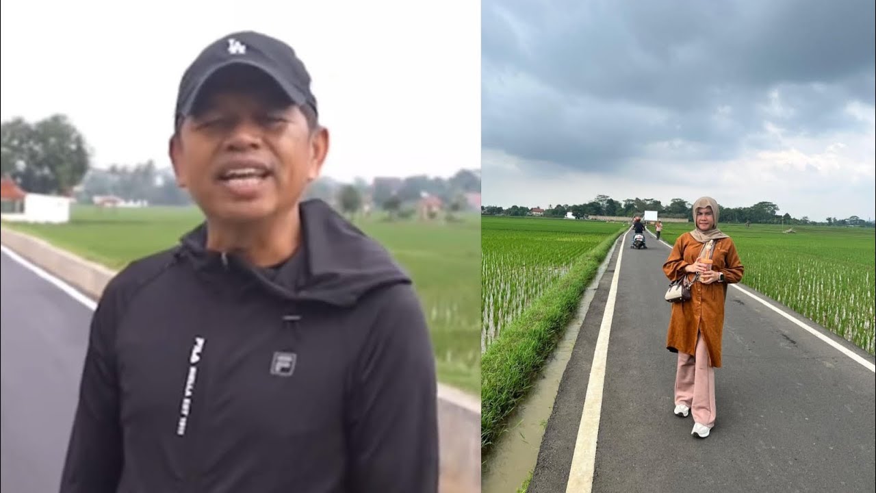 OLAHRAGA KETEMU KANG DEDI MULYADI