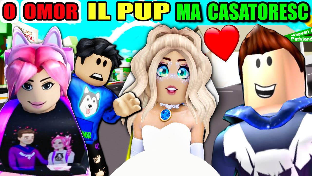 KISS, MARRY, KILL cu MaxINFINITE, Pisica MiauMiau, Hudinasul (ROBLOX BROOKHAVEN)