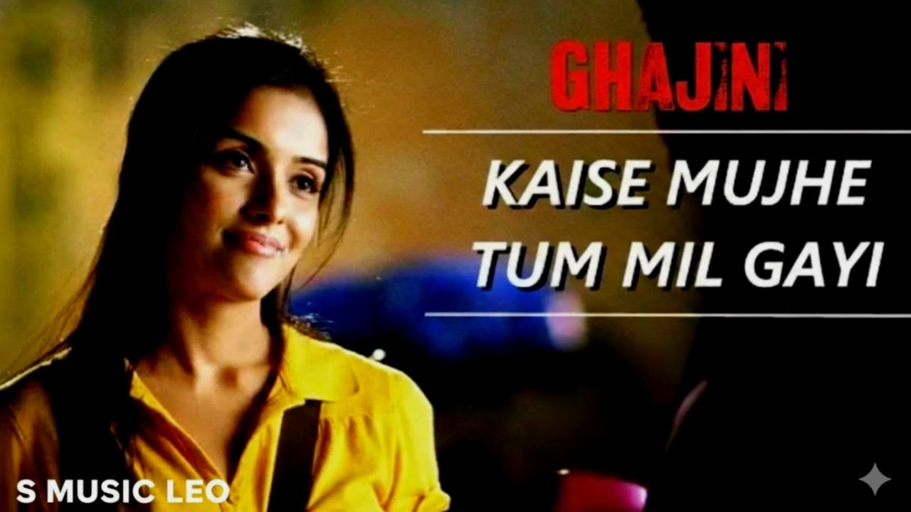 Keise mujhe tum mill gayi | Song version | Ghajini | #trending #viral #viralsong #trendingsong 