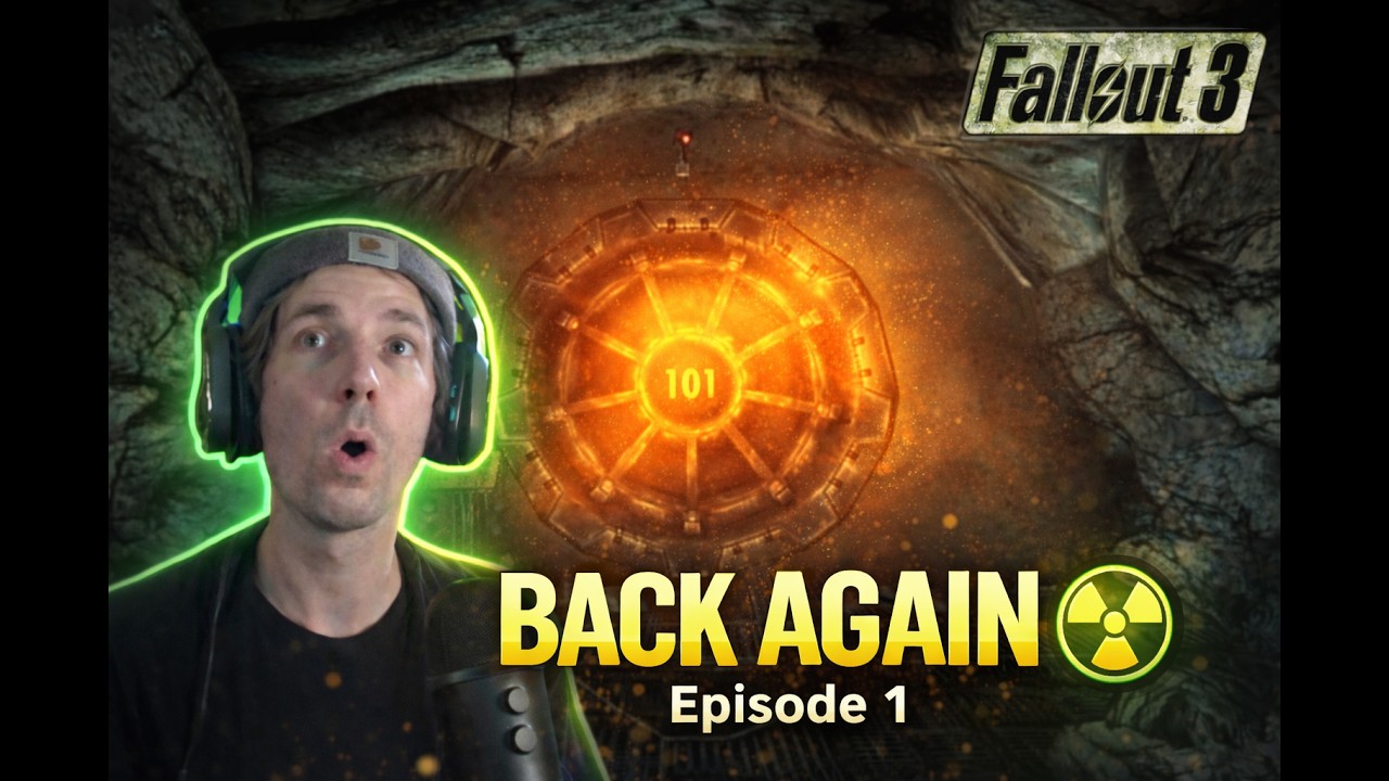 Fallout 3 – Back to the Capital Wasteland ☢️ | Episode 1 Let’s Play