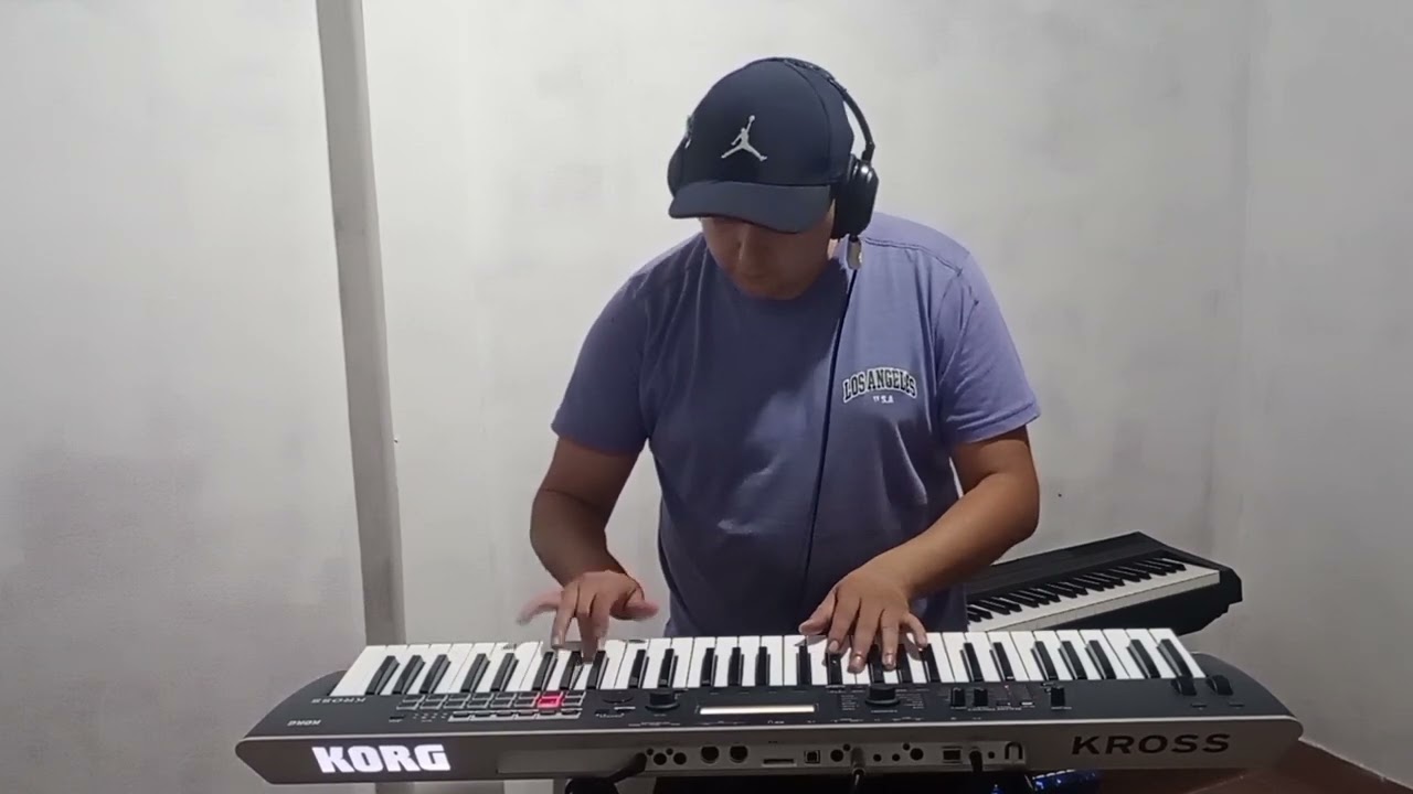Enganchados de Agostini korg Kross 2#cumbia #musica #popurri #danielagostini 