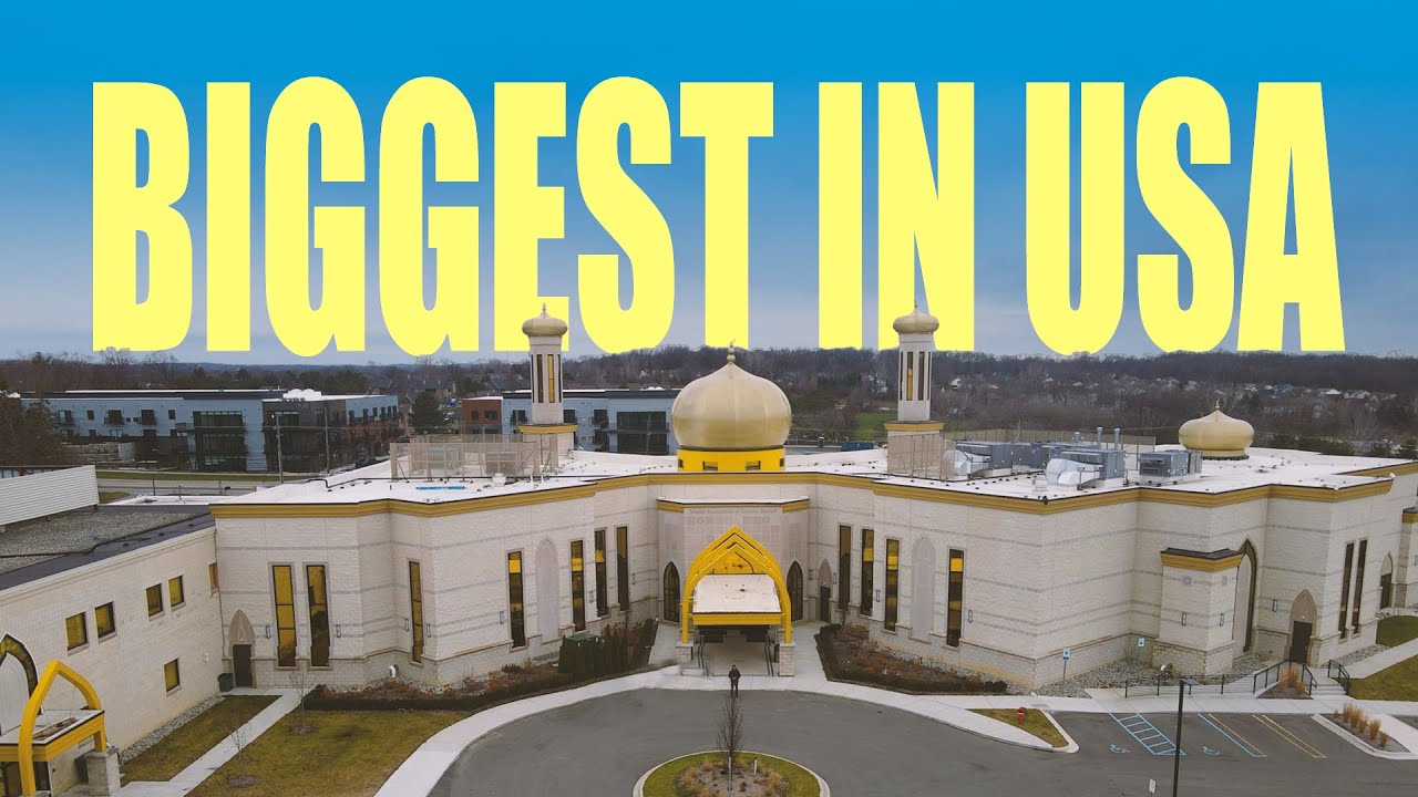 Inside the largest mosque in USA