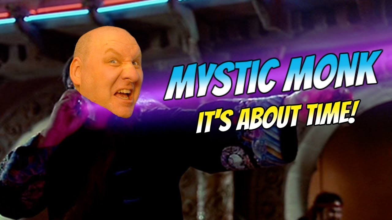 Mystic Monk: Overdue but FANTASTIC. D&D 5.5