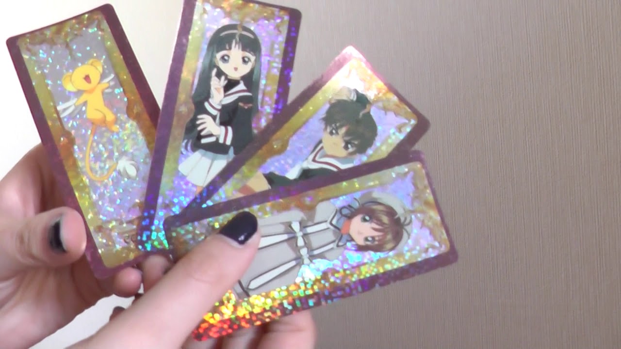 カードキャプターさくら クリアカード編 セブンイレブン ファイル＆昔のグッズ　Cardcaptor Sakura Clear card