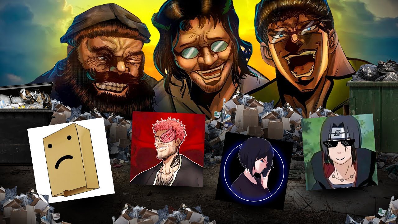 неПОЗОРНЫЕ АНИМЕ БЛОГЕРЫ