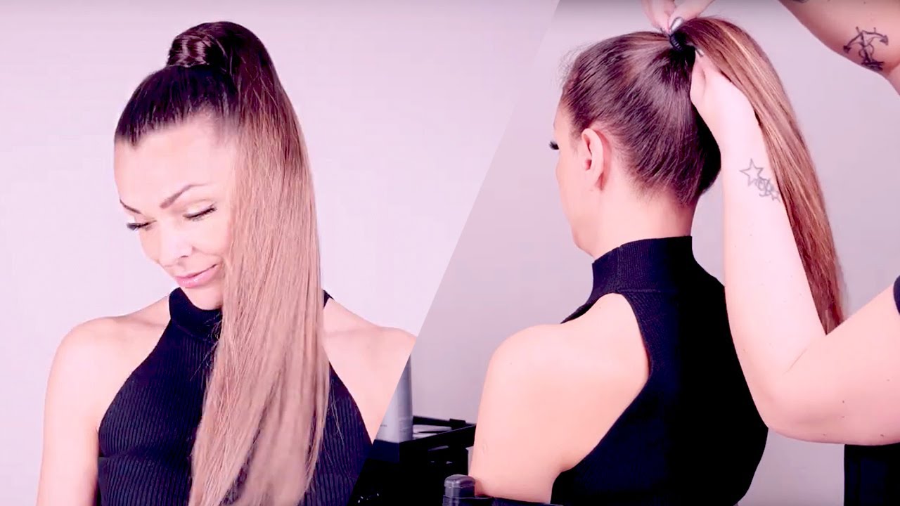 PONYTAIL I 1,2,3.. von kurz auf ultralang!