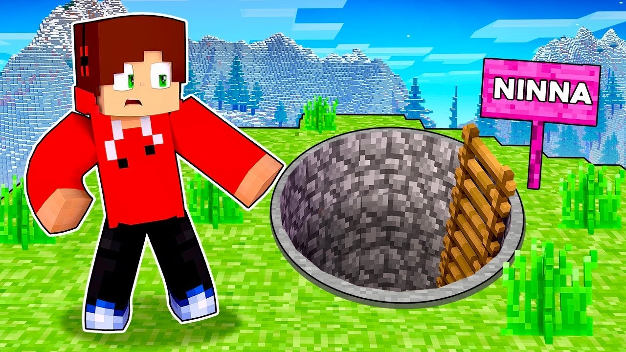 Ho TROVATO la BASE SEGRETA della MIA RAGAZZA NINNA su MINECRAFT!!