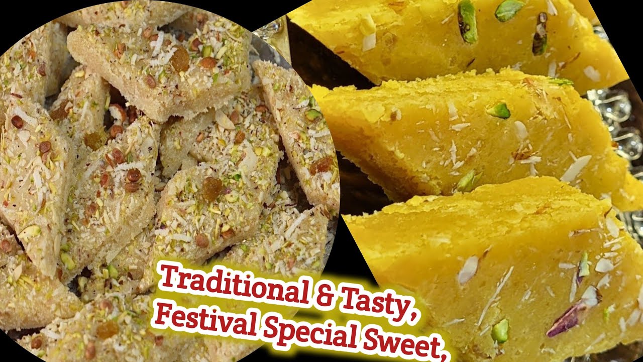 Shab e Barat Special। चना दाल कतली वाला हलवा 😍 | सूजी टुकड़ी वाला हलवा | Traditional Halwa Recipe