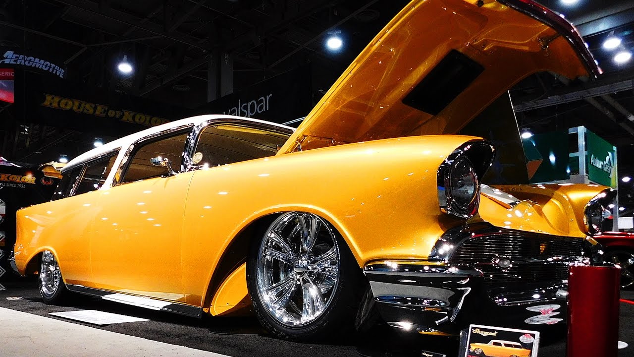 1957 Chevrolet  Nomad Wagon 