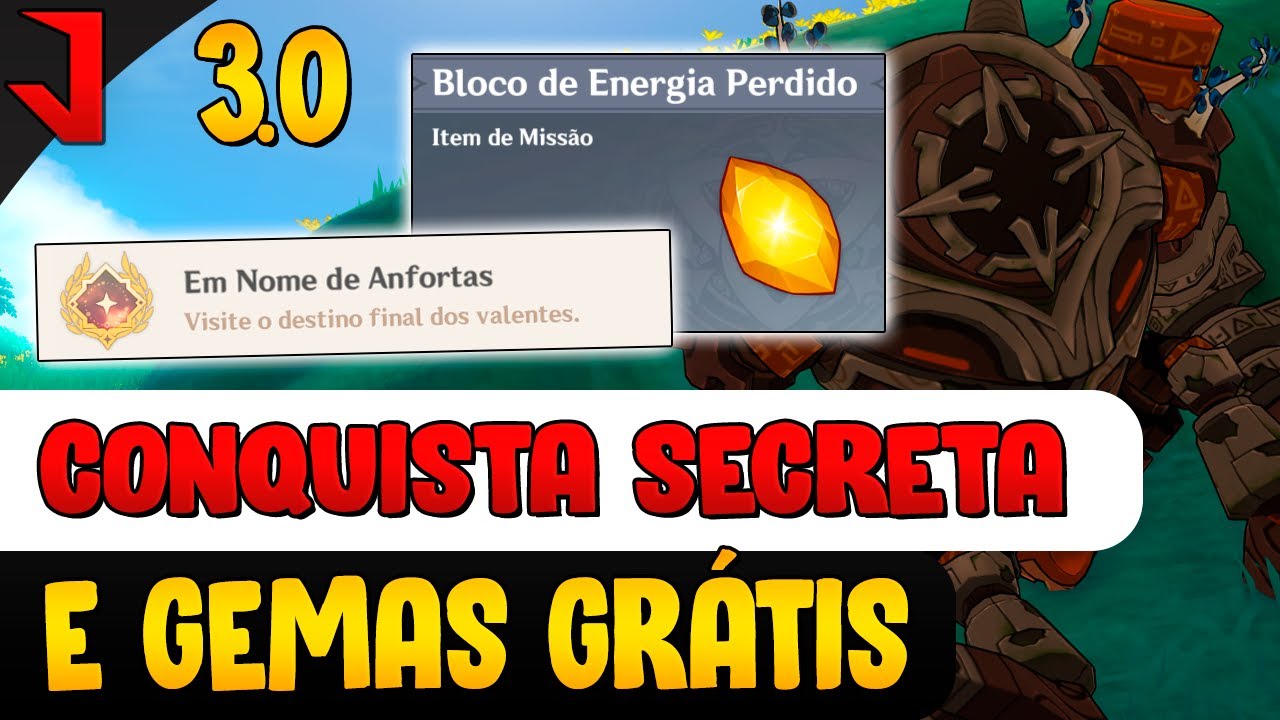 ONDE UTILIZAR O BLOCO DE ENERGIA PERDIDO + CONQUISTA SECRETA | SUMERU | GENSHIN IMPACT
