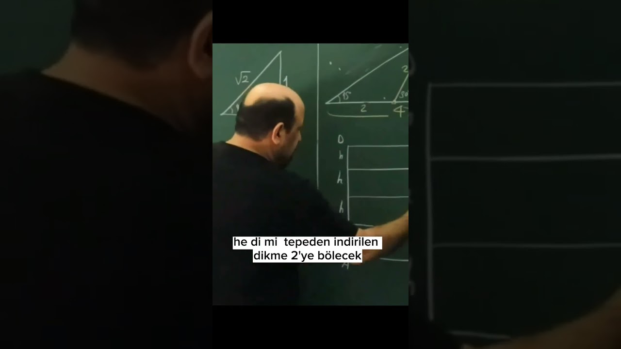 Mustafa Yağcı ' dan s&ouml;zs&uuml;z ispat #matematik #math #yks