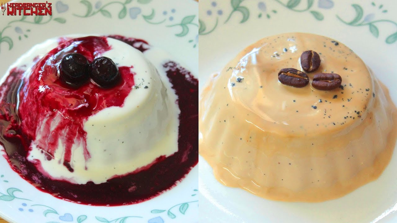 Keto Panna Cotta | Keto Dessert Recipes | ONLY 3 NET CARBS!!