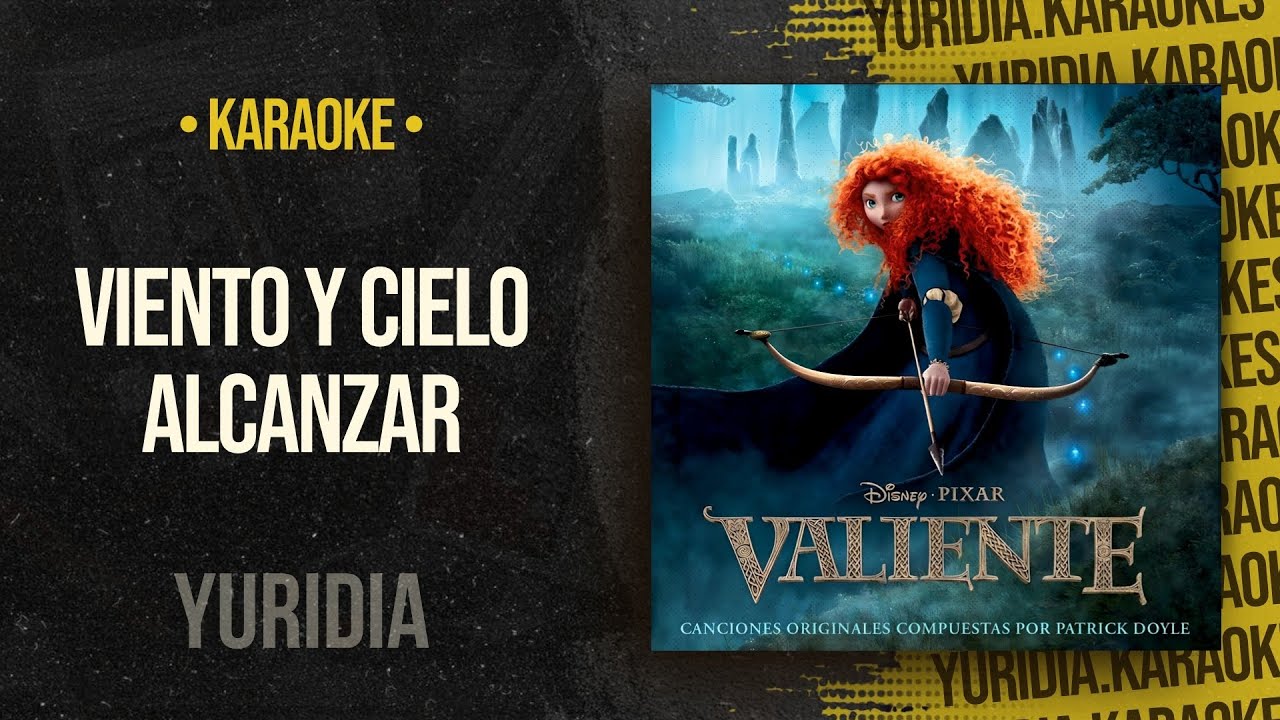 Viento Y Cielo Alcanzar &bull; Yuridia (Karaoke)
