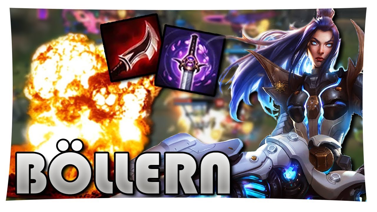 1100DMG Ult - BÖLLERN mit Full Lethality Caitlyn