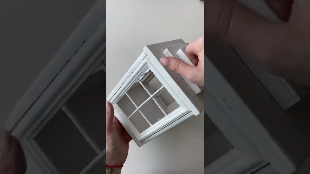 ФОНАРЬ ИЗ ФОТОРАМОК #diy #фонарь #handmade #подарок #плетение #new #дизайнинтерьера #дом