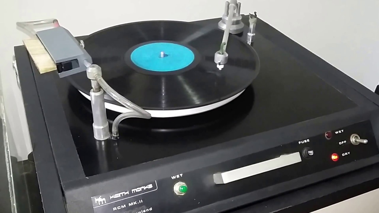 Vinyl Cleaner Keith Monks RCM MK2 (toca discos)