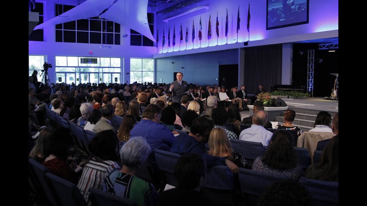 Fire Power - One Accord in One Place | Rodney Howard-Browne