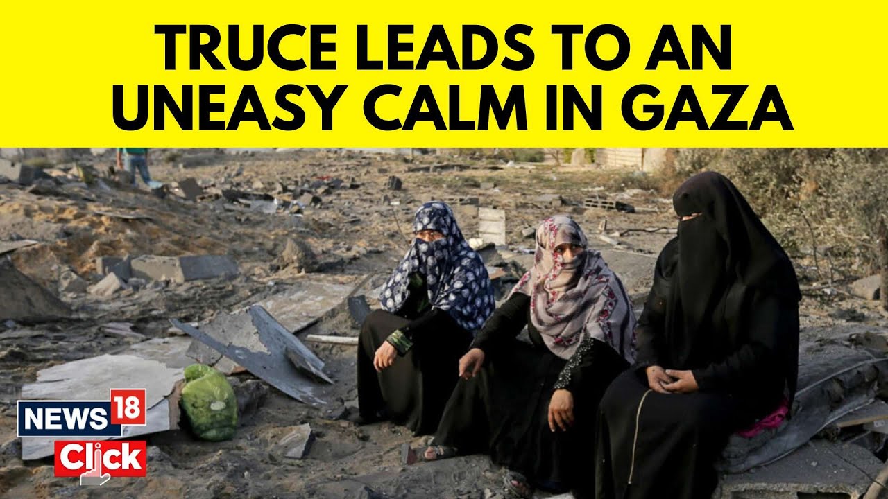Israel Vs Palestine News | Israel-Palestine Truce Lets Gazans Venture Out Of Homes | N18V