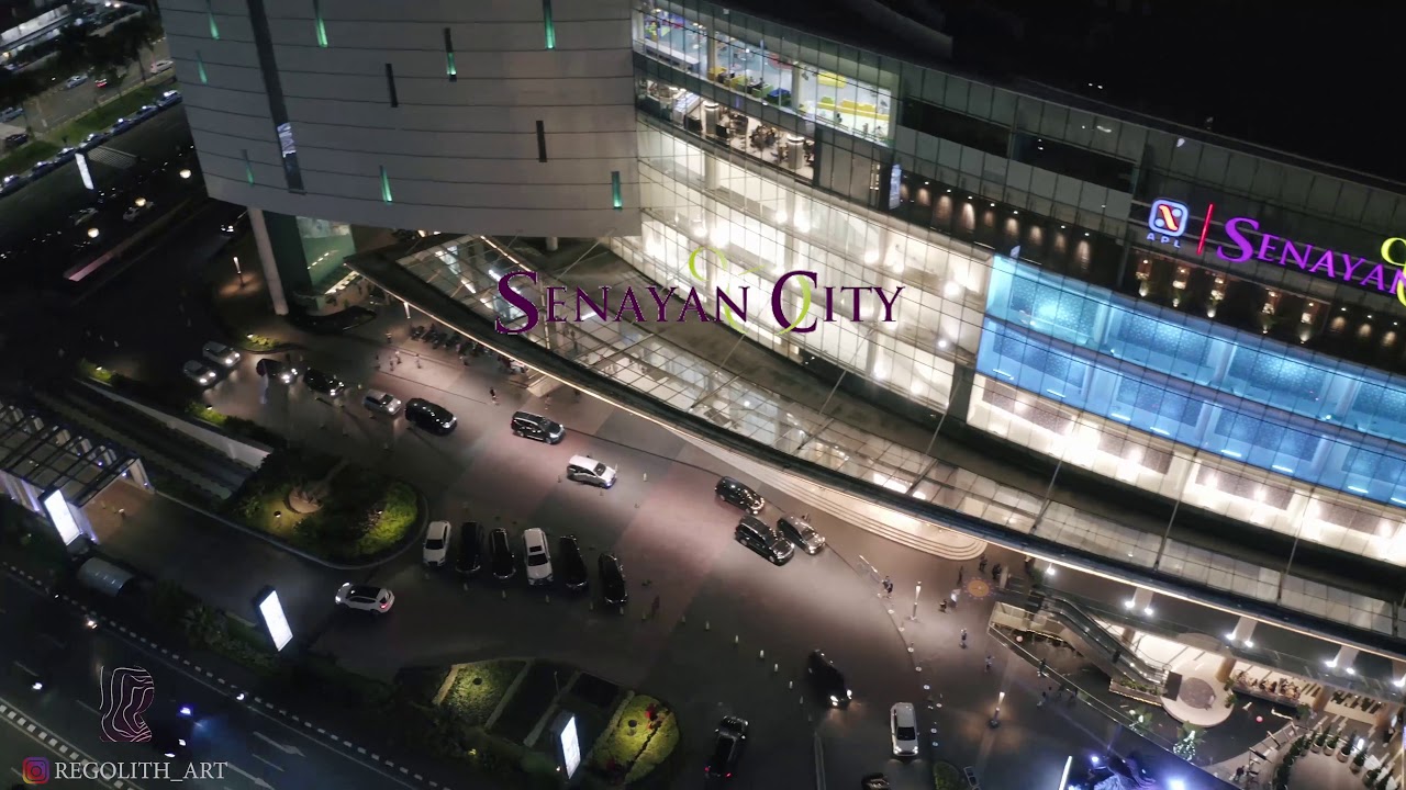 Top 10 Crowded Mall at Jakarta 4K