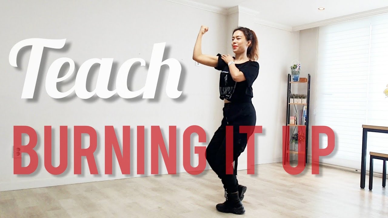 Burning It Up Line DanceTeach