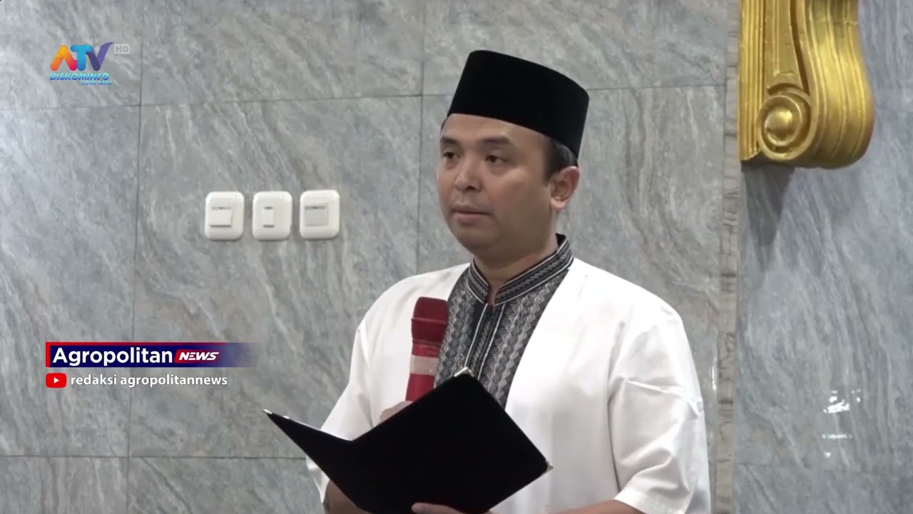 SAFARI RAMADAN DI MASJID SULTAN AGUNG, PERKUAT SINERGI PEMERINTAH KOTA BATU | ATV MALANG RAYA