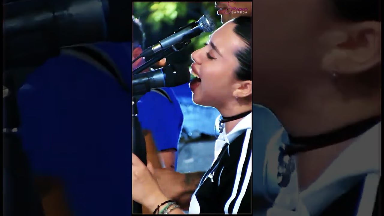Serena Gamboa en vivo en Eduardo Castex #shorts
