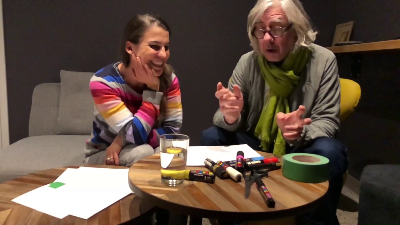 Comment créer ses oeuvres d'art avec Hervé Tullet ?